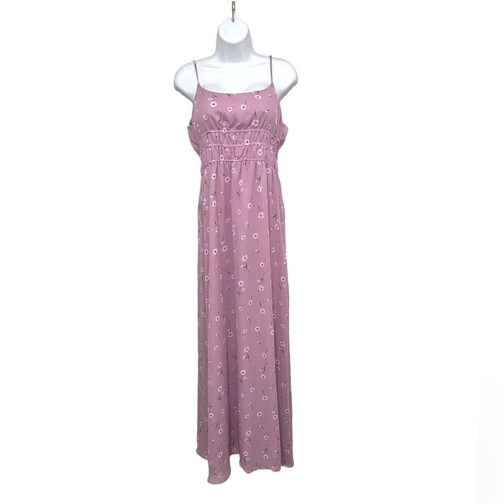 Forever 21, maxi floral dress, large